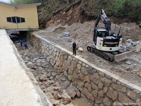 Sanacijska obnova vodotokov in hudournikov po poplavah (11)